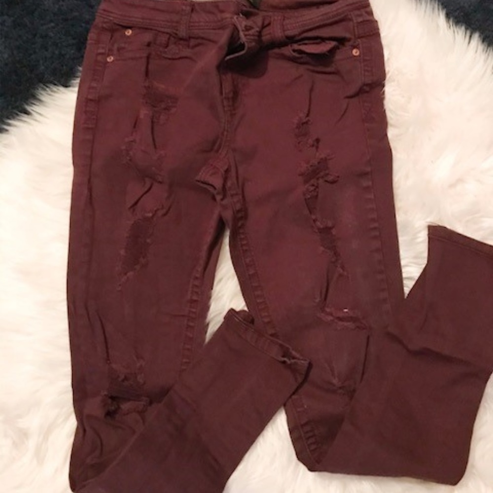 Distressed Jeans